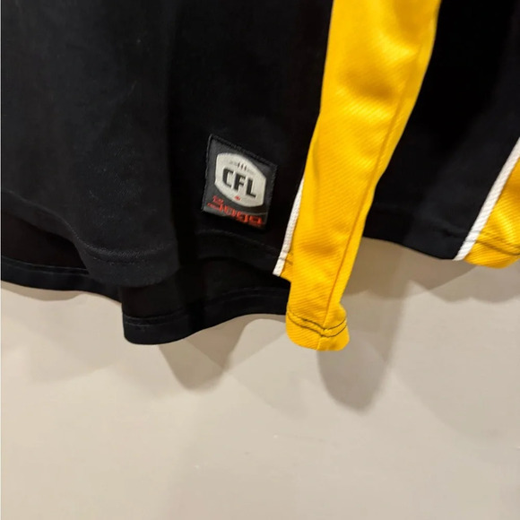 Hamilton Tiger Cats CFL Football Long Sleeve Jersey - Picture 4 of 8
